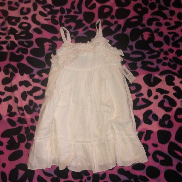 Old navy white dress - Picture 1 of 4